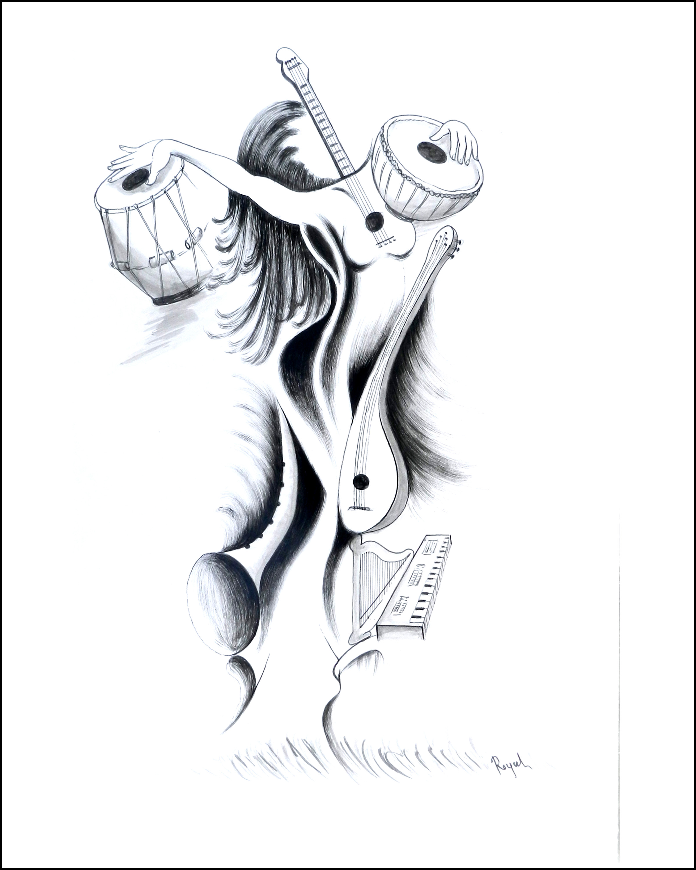 The Musician/Dancer