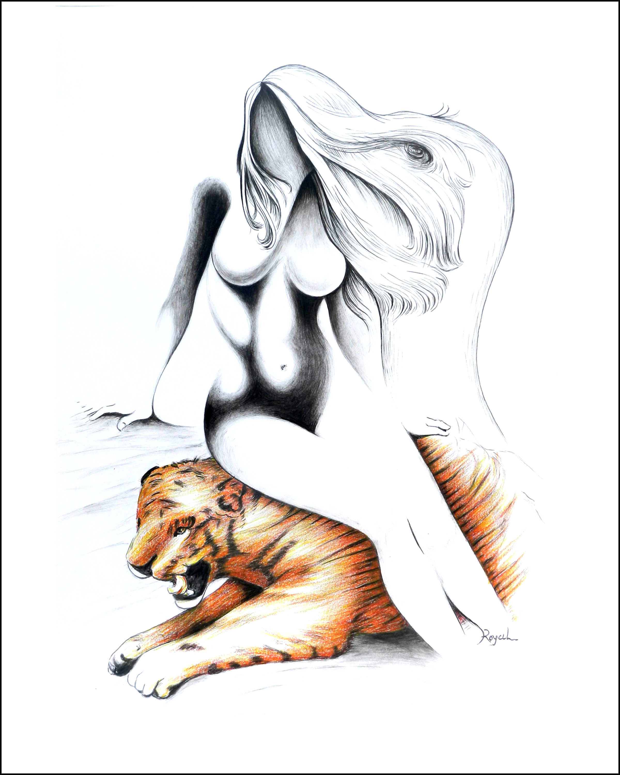 The Tigress Within